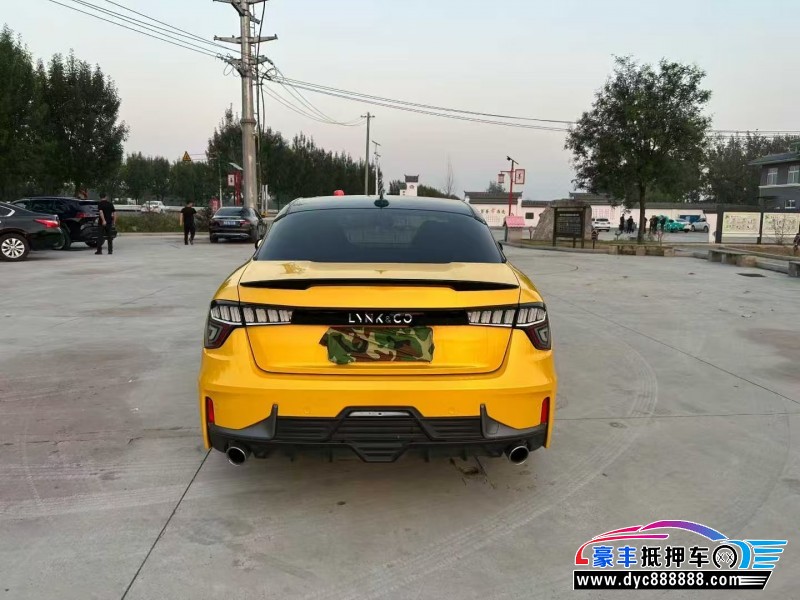 22年领克03轿车抵押车出售