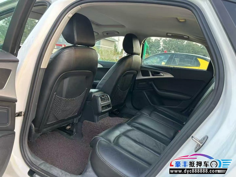 13年奥迪A6L轿车抵押车出售