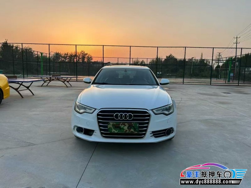 13年奥迪A6L轿车抵押车出售