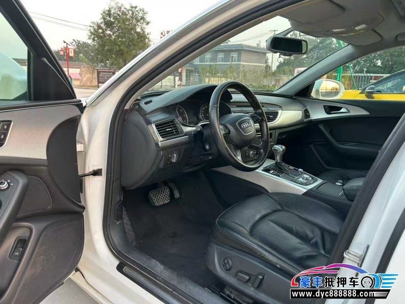 13年奥迪A6L轿车抵押车出售