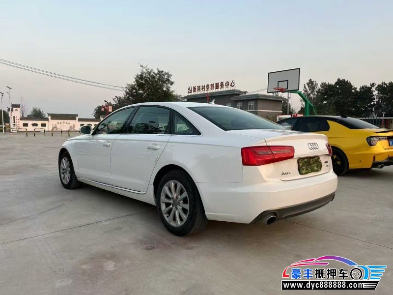 13年奥迪A6L轿车抵押车出售
