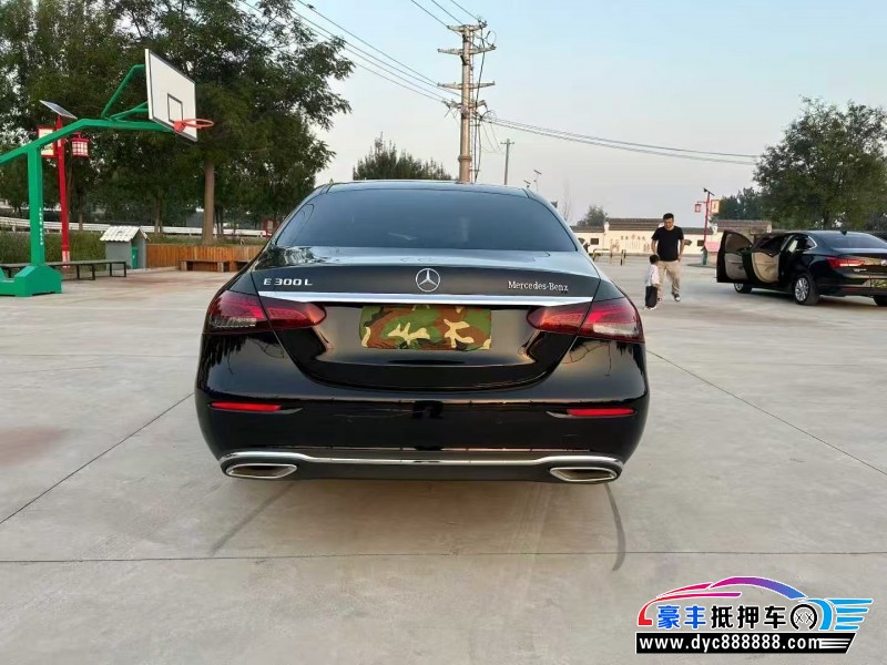 21年奔驰E轿车抵押车出售