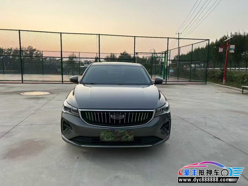 23年吉利帝豪轿车抵押车出售