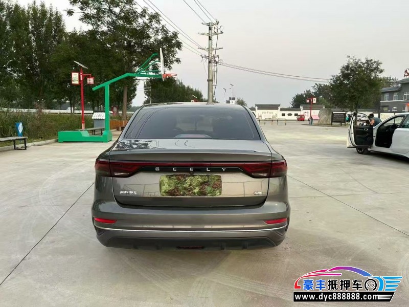 23年吉利帝豪轿车抵押车出售