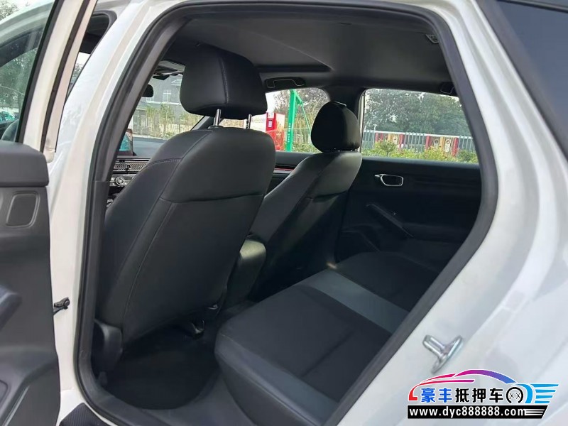 23年本田思域轿车抵押车出售