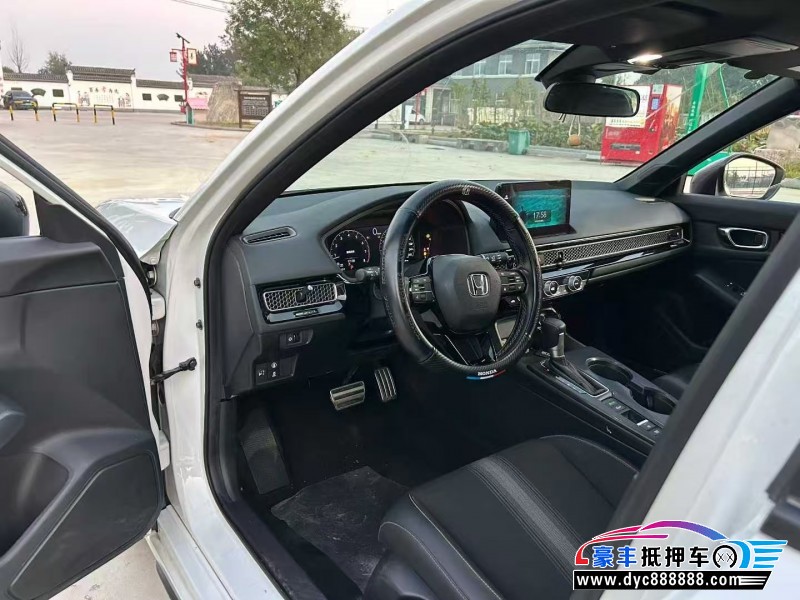 23年本田思域轿车抵押车出售