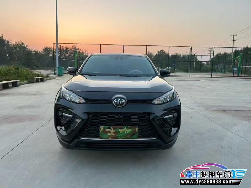 22年丰田威兰达轿车抵押车出售