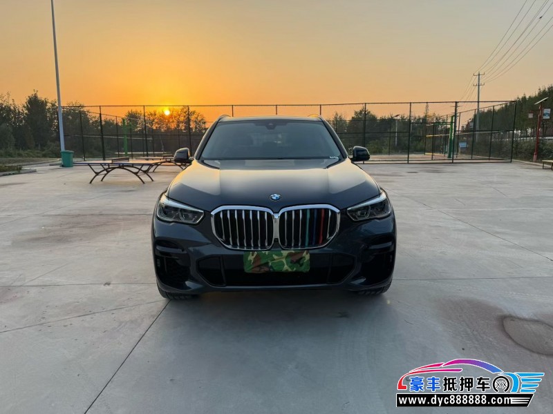 22年宝马X5轿车抵押车出售