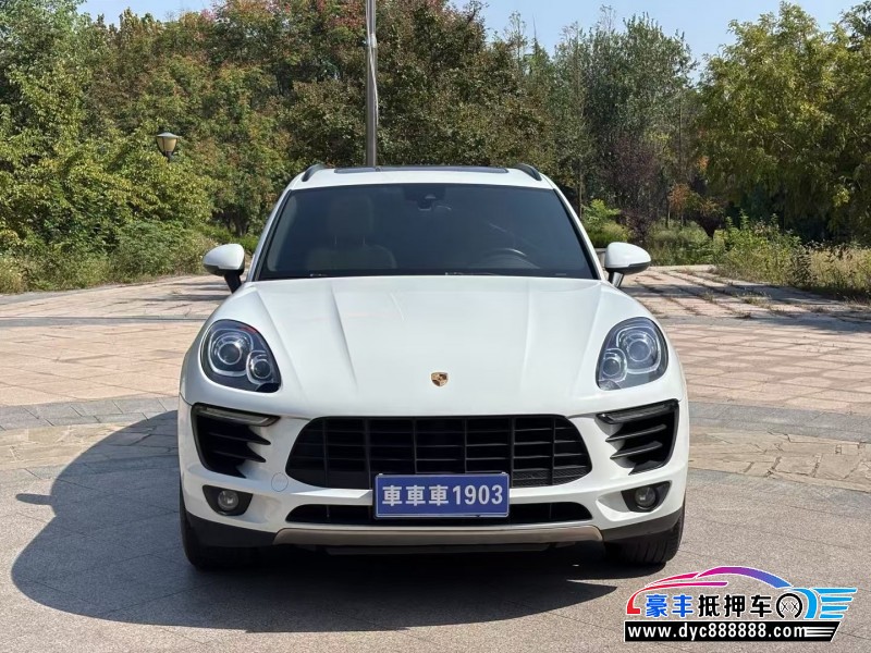 17年保时捷Macan迈凯轿车抵押车出售