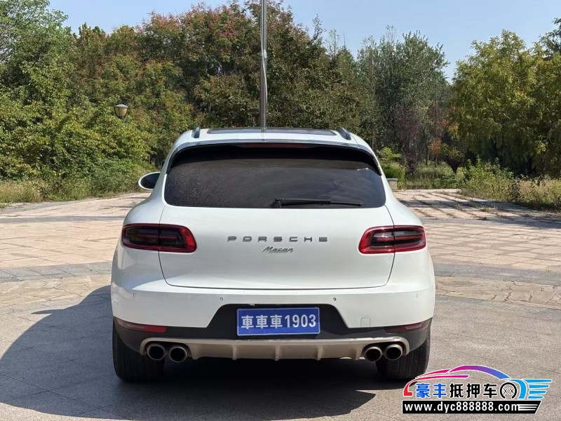 17年保时捷Macan迈凯轿车抵押车出售