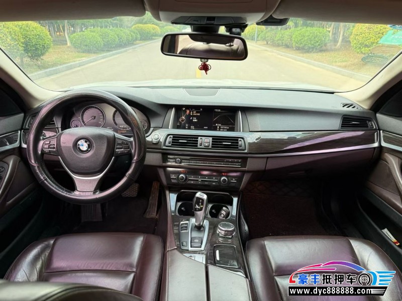 15年宝马5系轿车抵押车出售