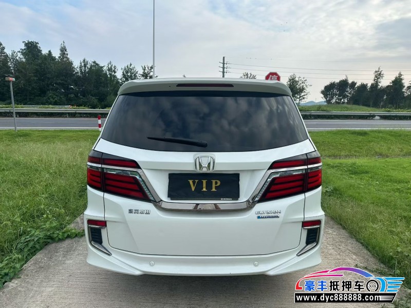 21年本田艾力绅轿车抵押车出售