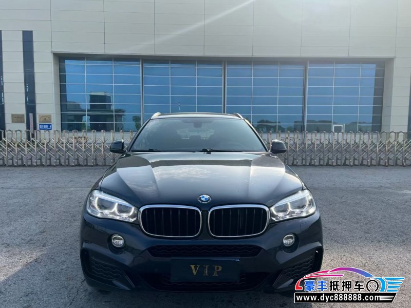 19年宝马X6轿车抵押车出售
