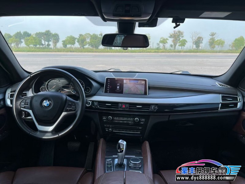 19年宝马X6轿车抵押车出售