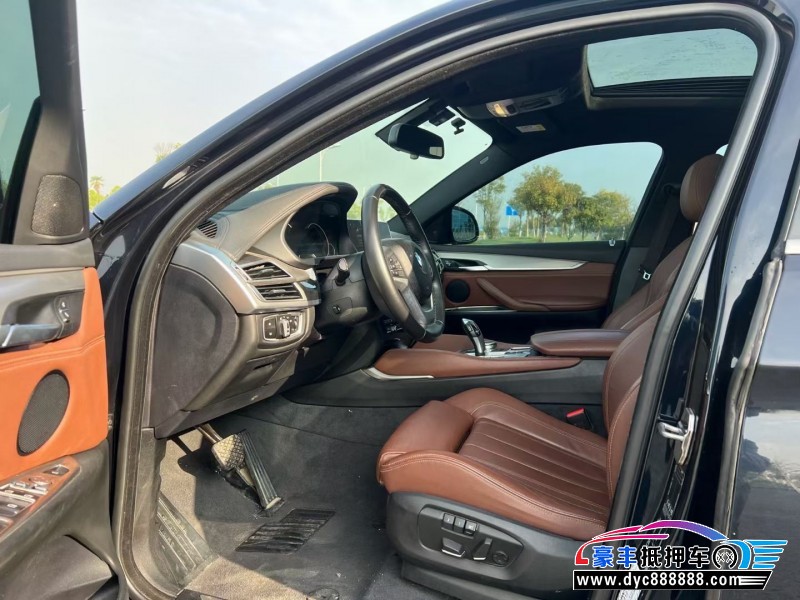 19年宝马X6轿车抵押车出售