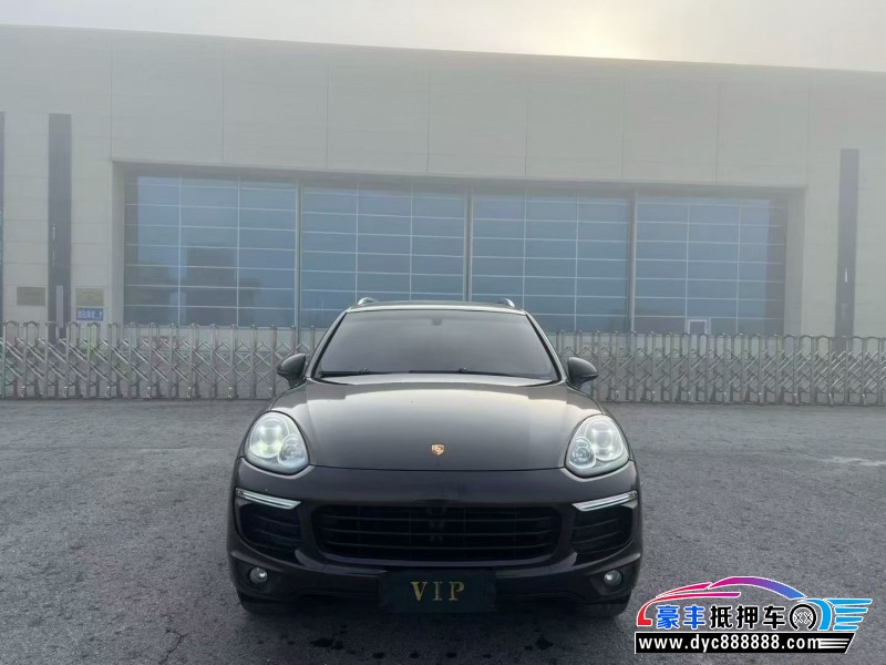 15年保时捷卡宴轿车抵押车出售