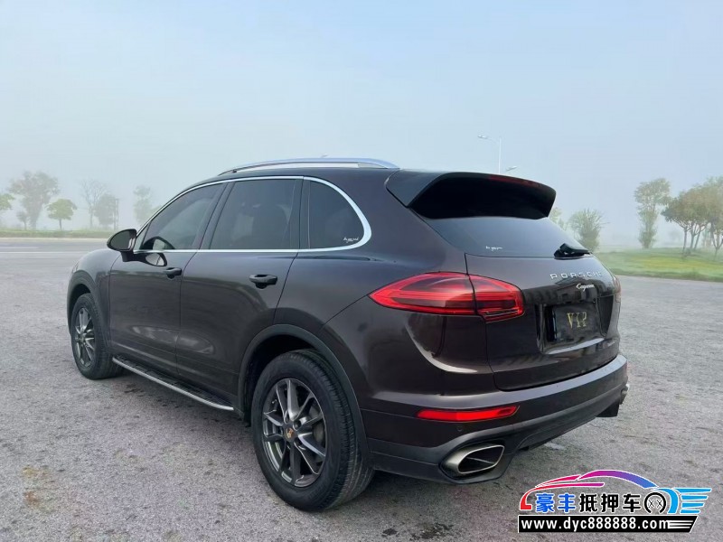 15年保时捷卡宴轿车抵押车出售