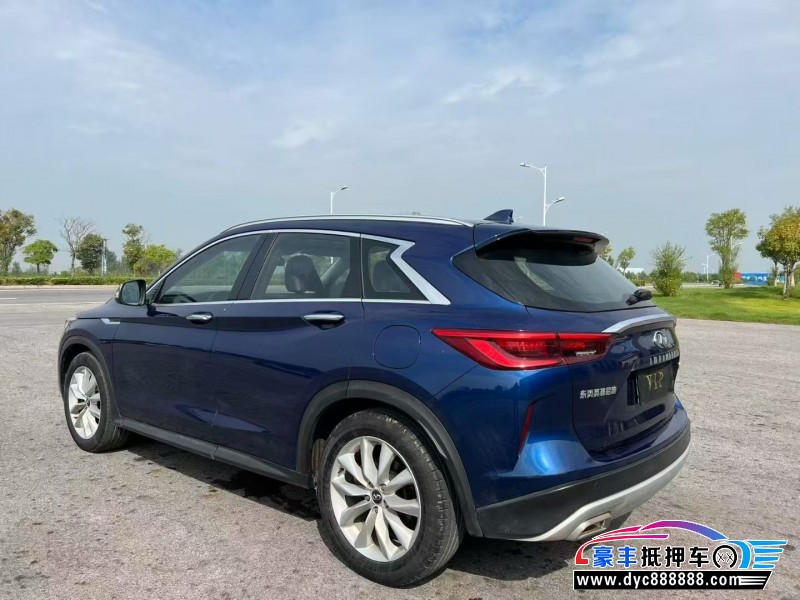19年英菲尼迪QX50轿车抵押车出售
