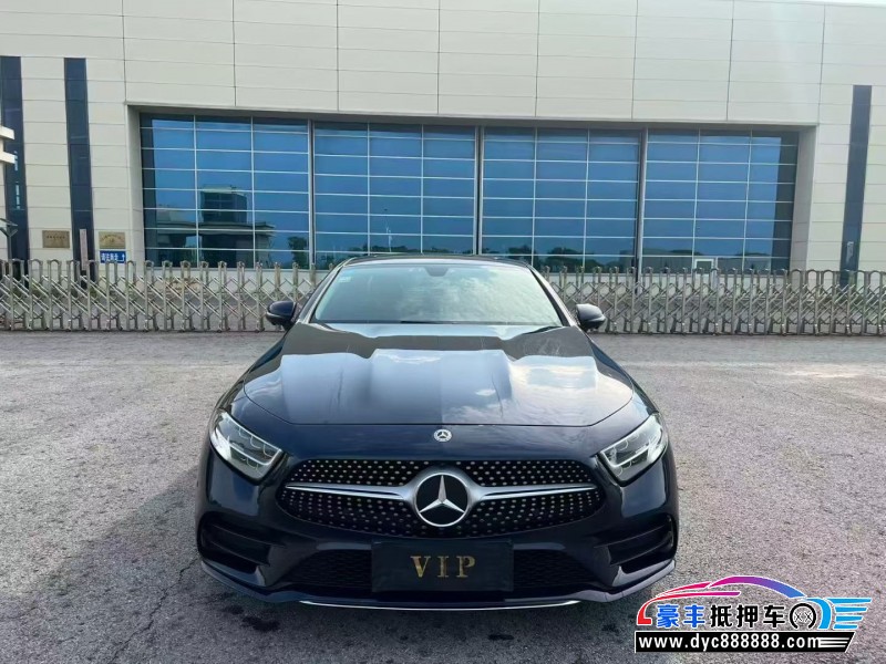 21年奔驰CLS轿车抵押车出售