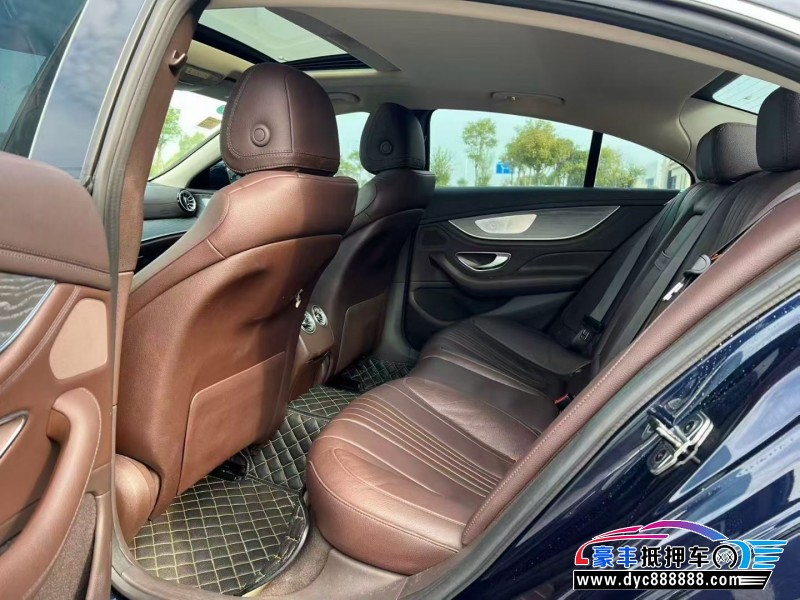 21年奔驰CLS轿车抵押车出售