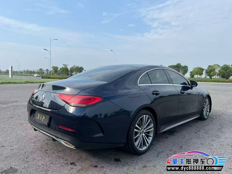 21年奔驰CLS轿车抵押车出售