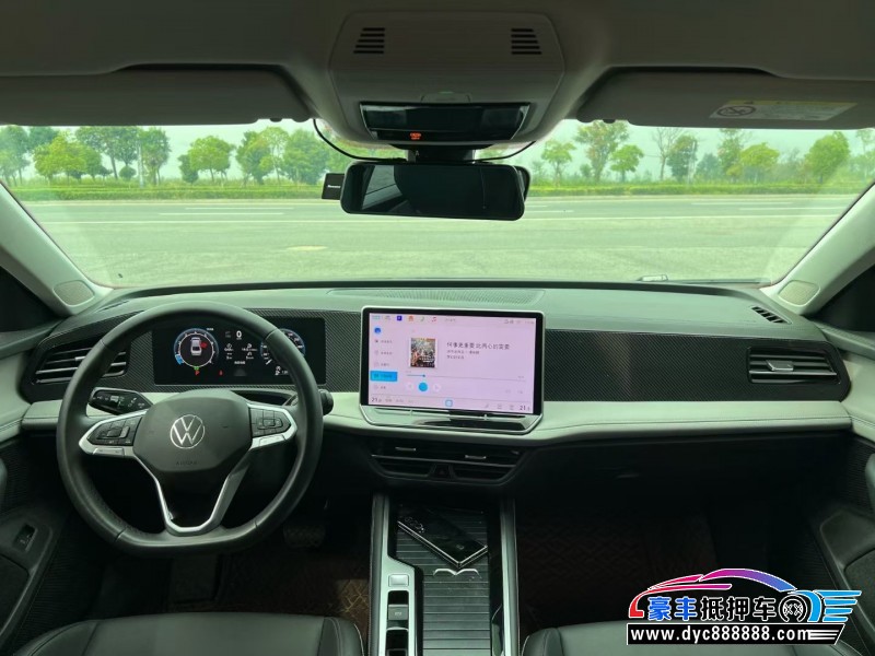 24年大众迈腾轿车抵押车出售