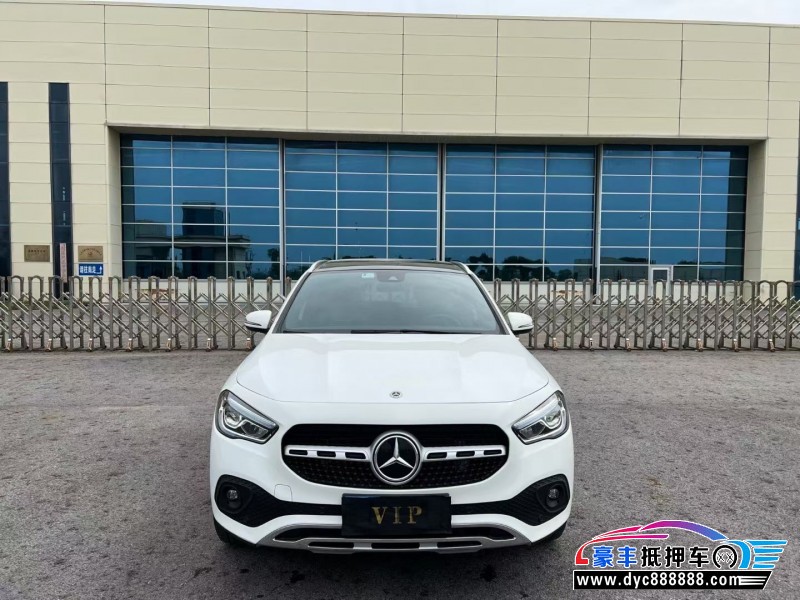 23年奔驰GLA轿车抵押车出售