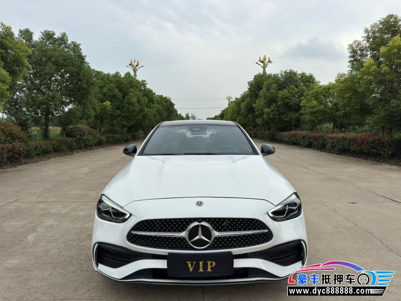 23年奔驰C轿车抵押车出售