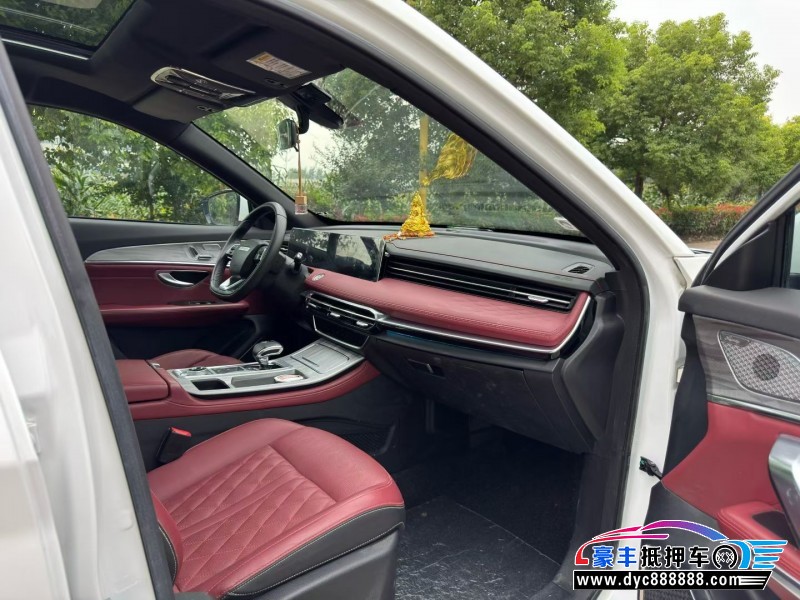 23年捷途X70轿车抵押车出售