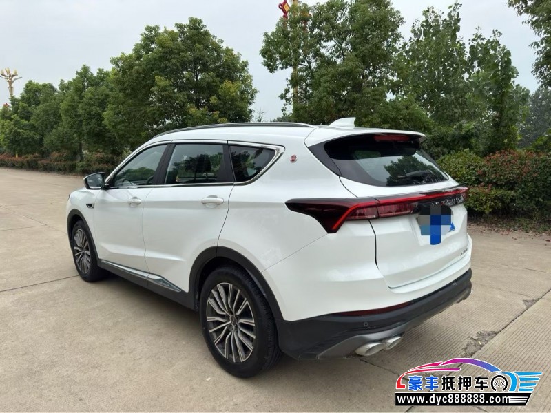 23年捷途X70轿车抵押车出售