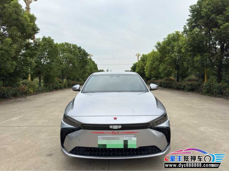 23年吉利几何轿车抵押车出售