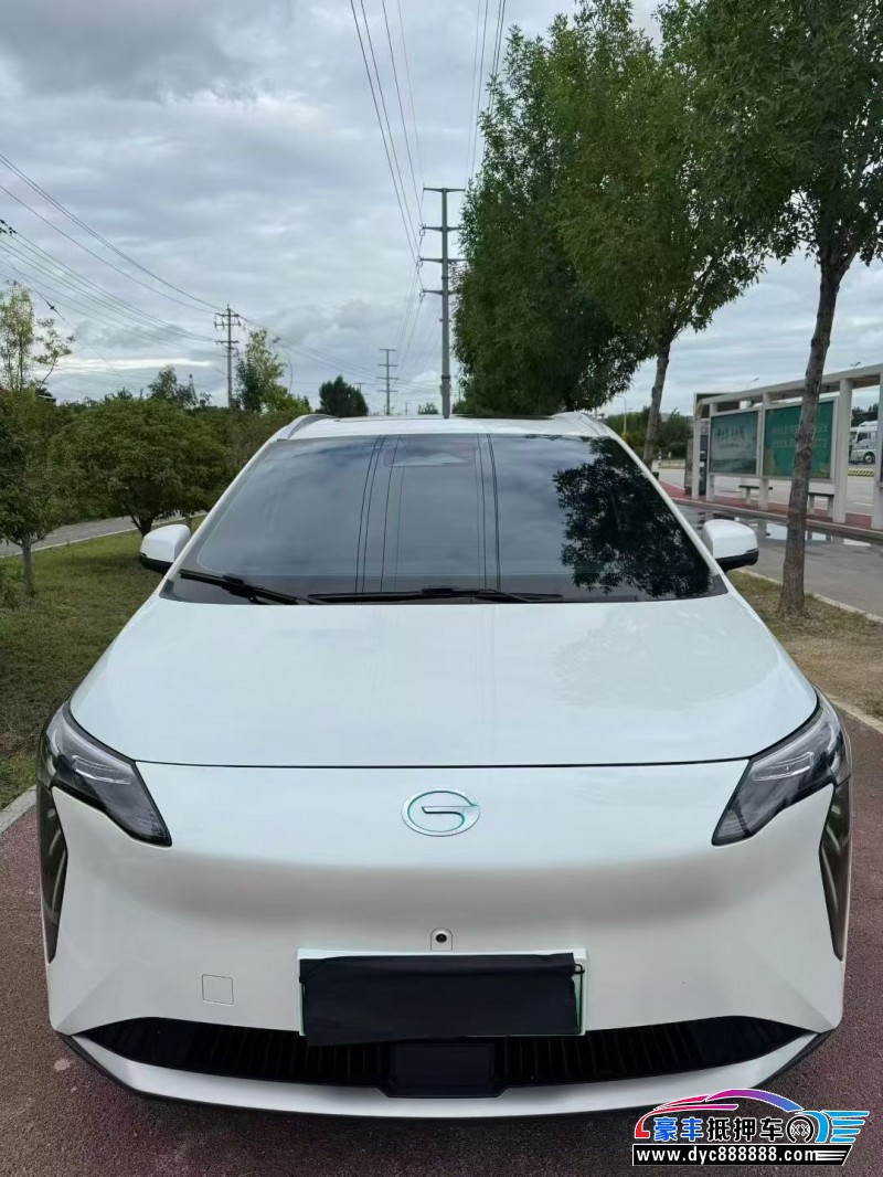 23年埃安Y轿车抵押车出售