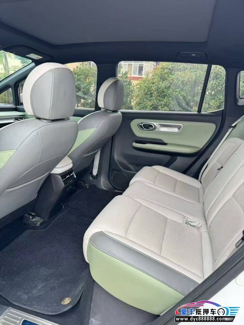 23年埃安Y轿车抵押车出售