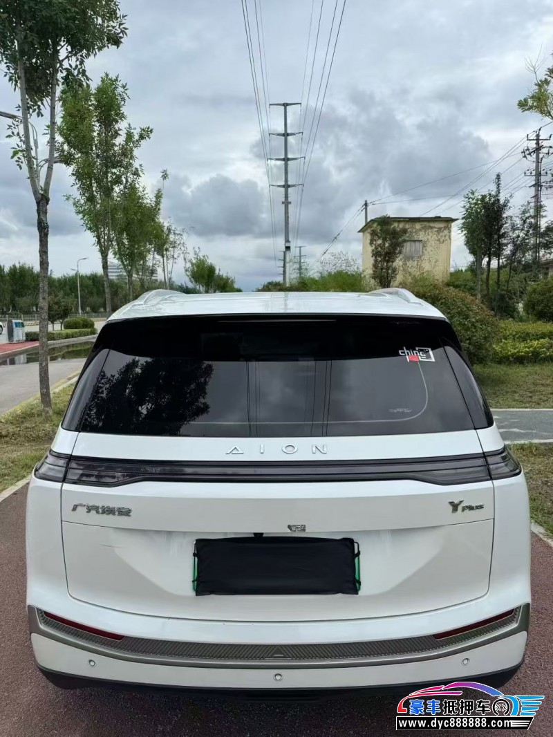 23年埃安Y轿车抵押车出售