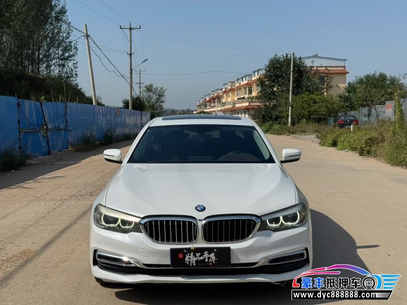 20年宝马5系轿车抵押车出售