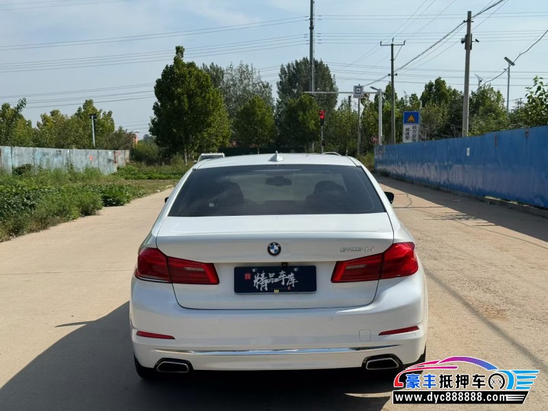 20年宝马5系轿车抵押车出售