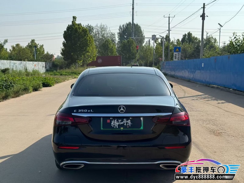 23年奔驰E轿车抵押车出售