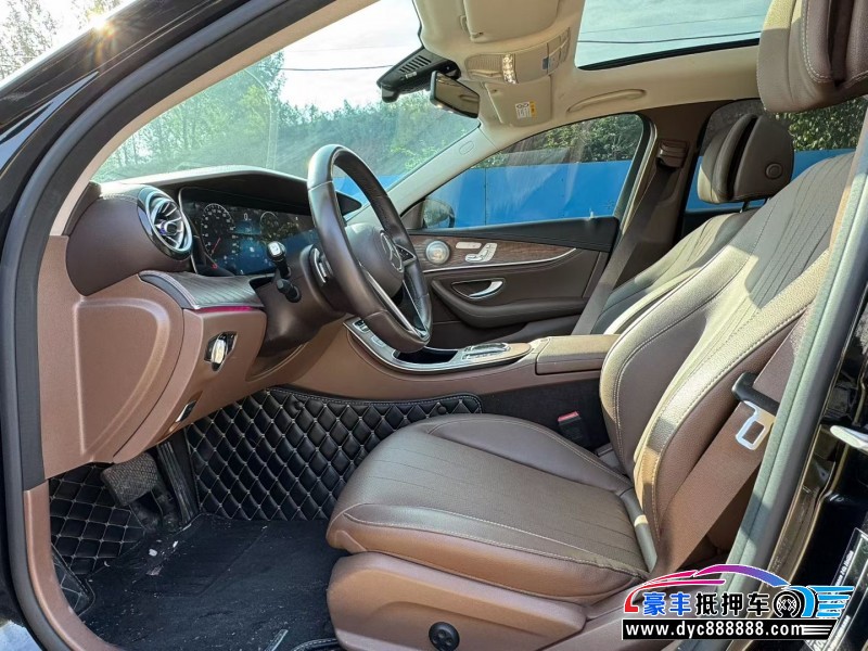 23年奔驰E轿车抵押车出售