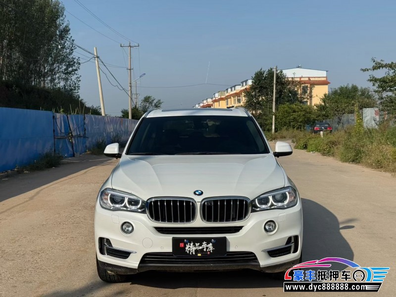 18年宝马X5轿车抵押车出售