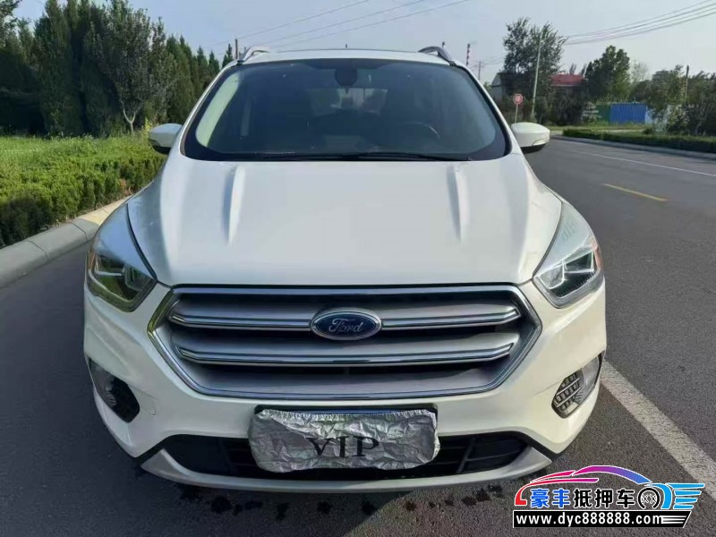18年福特翼虎轿车抵押车出售