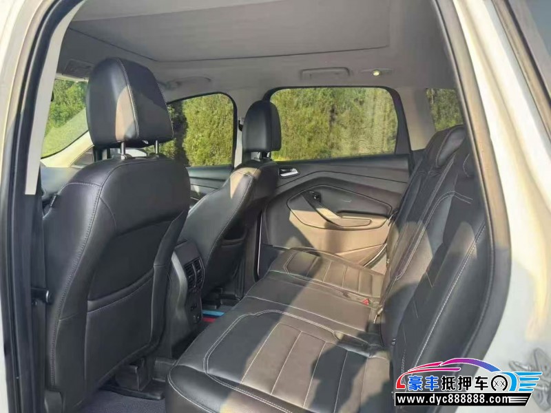 18年福特翼虎轿车抵押车出售