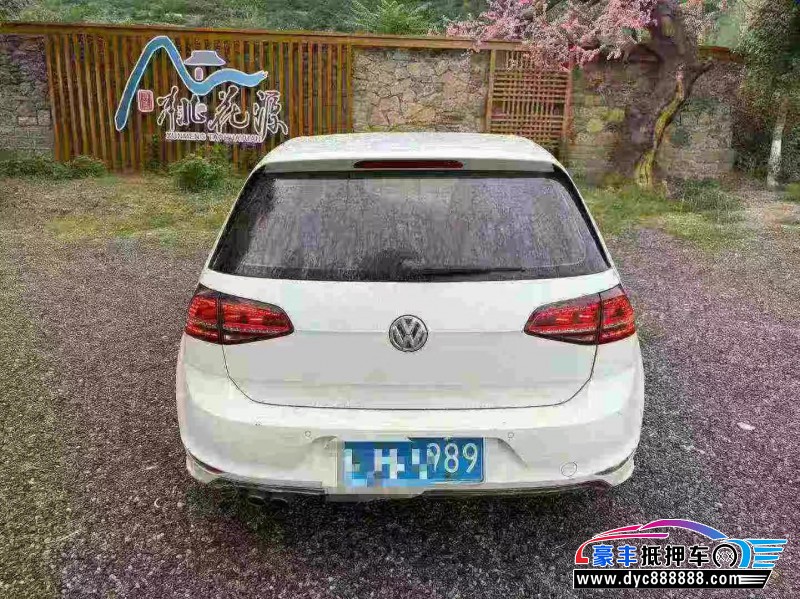 16年大众高尔夫SUV抵押车出售