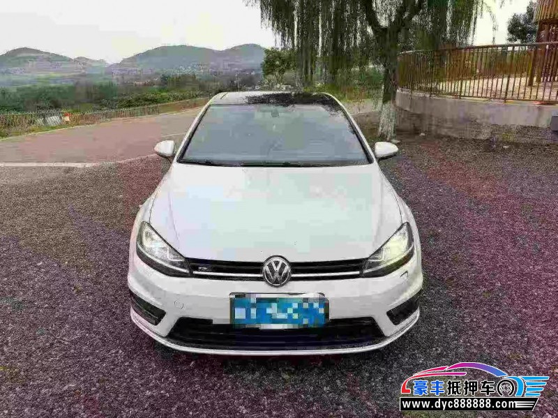 16年大众高尔夫SUV抵押车出售