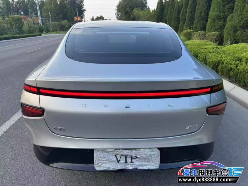 21年小鹏汽车P7轿车抵押车出售