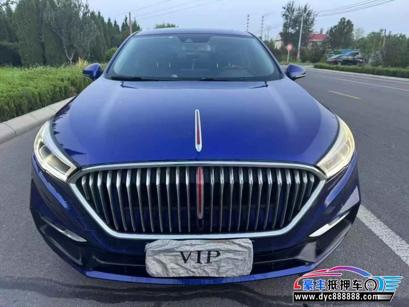 21年红旗H5轿车抵押车出售