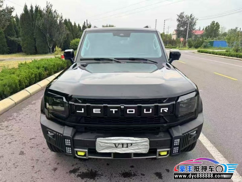 24年捷途山海T2轿车抵押车出售