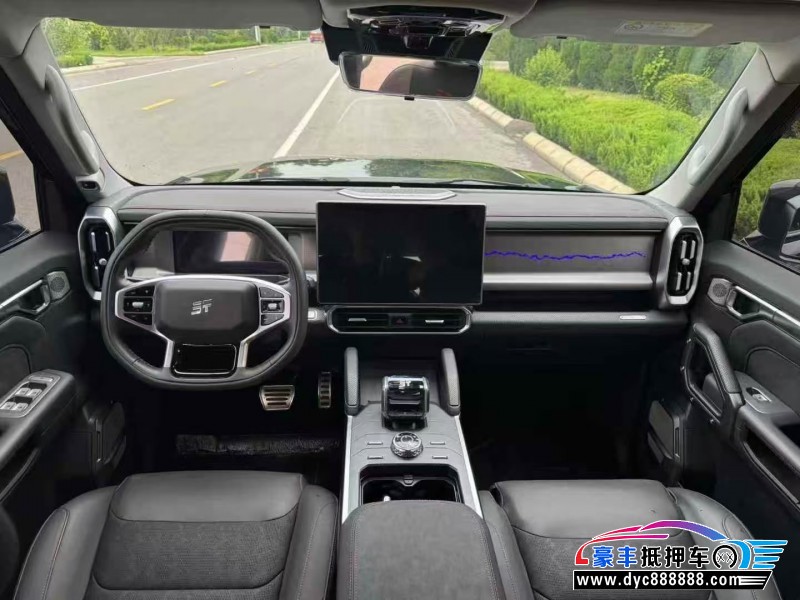 24年捷途山海T2轿车抵押车出售