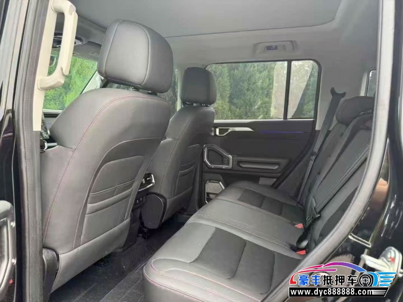 24年捷途山海T2轿车抵押车出售