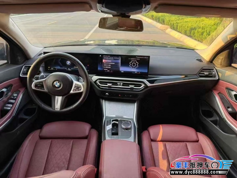 23年宝马3系轿车抵押车出售