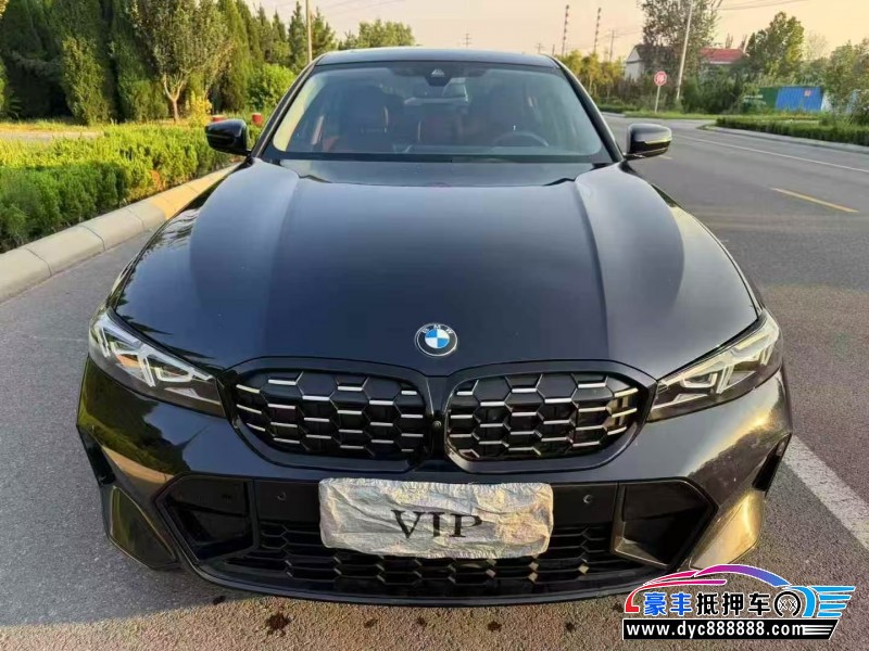 23年宝马3系轿车抵押车出售